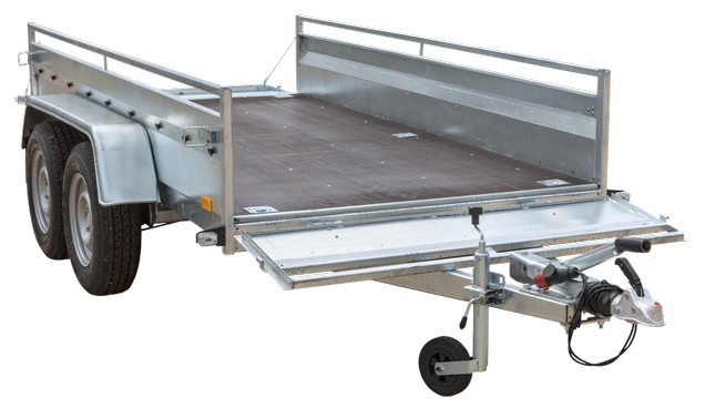 Przyczepy towarowe znanej marki