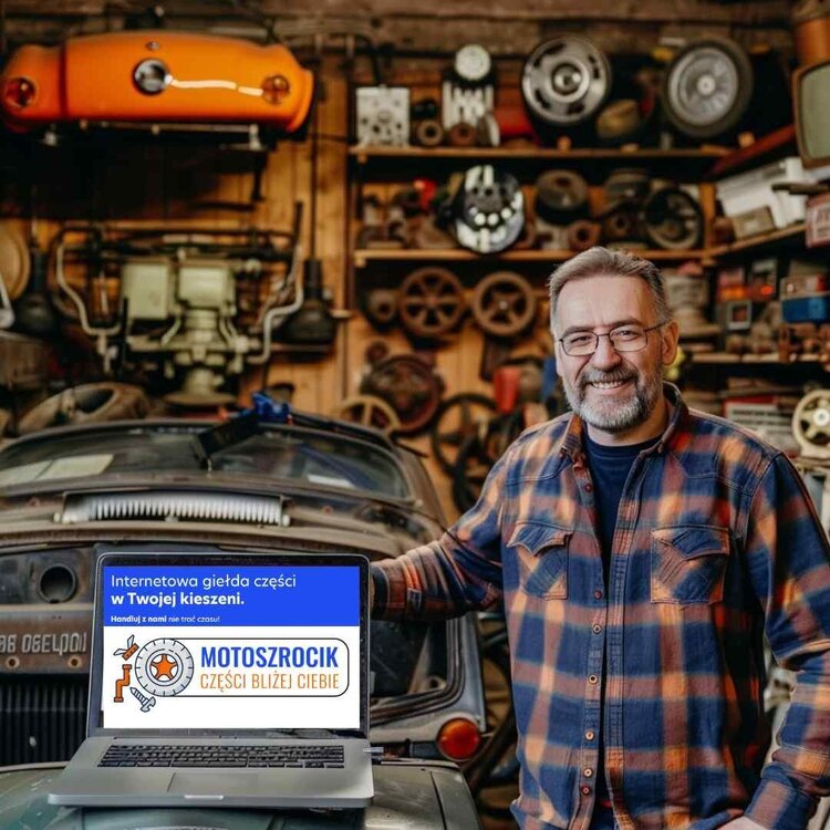 Giełda części używanych Motoszrocik – odwiedź, gdy chcesz kupić lub sprzedać