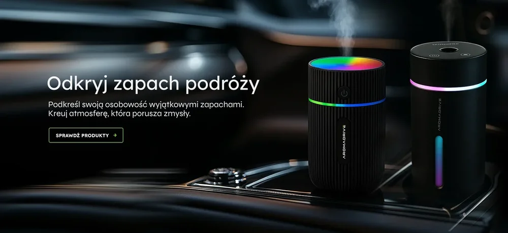 Dyfuzory zapachowe do olejków