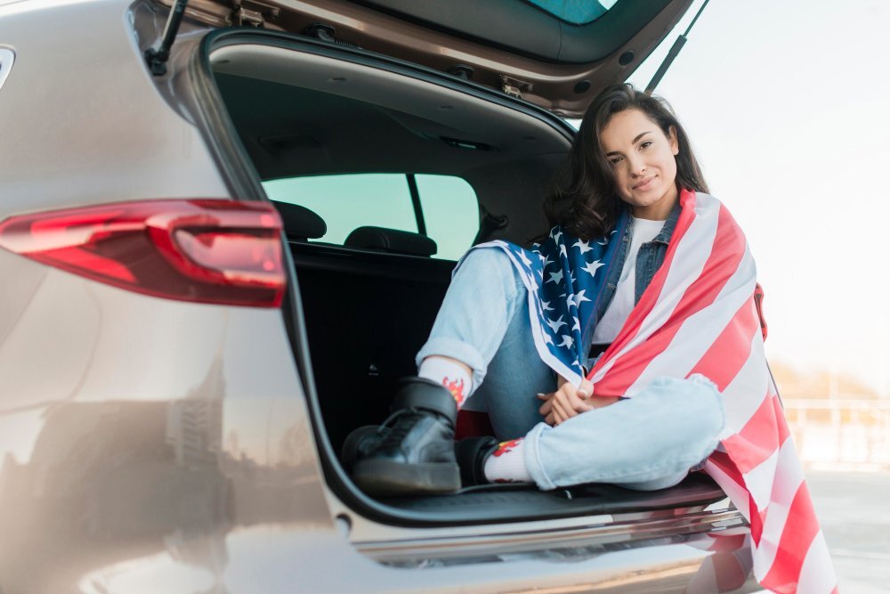 Co sprawia, że auta z USA zwracają uwagę przechodniów i innych kierowców?