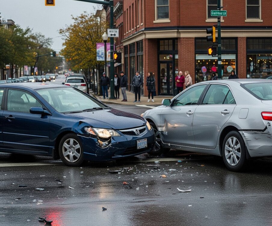 Zdarzenie na drodze – Jak działać po stłuczce i wypadku