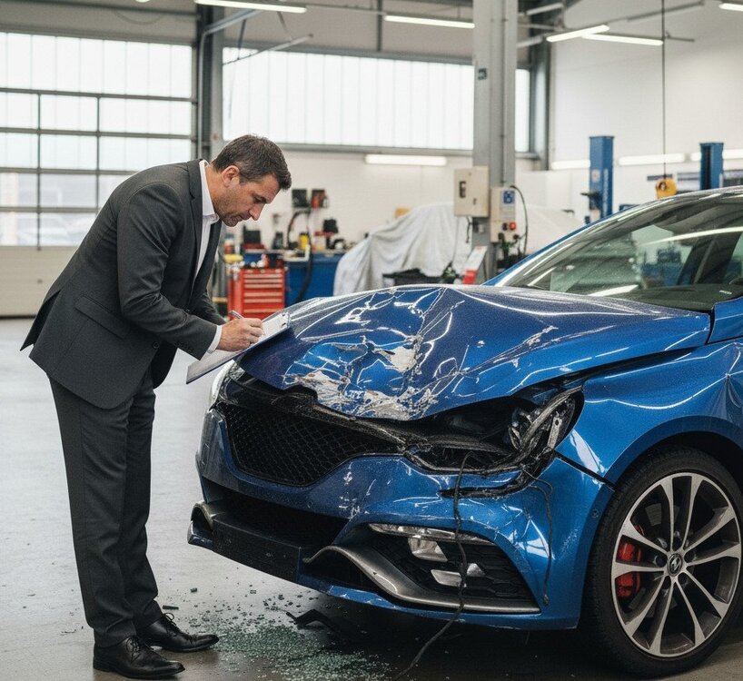 Oględziny rzeczoznawcy i wypłata odszkodowania