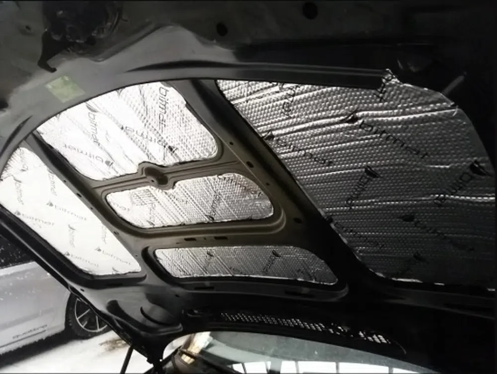 Wygłuszenie maski – co daje i czy warto?